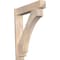 Ekena Millwork Imperial Arts & Crafts Smooth Outlooker, Douglas Fir, 7 1/2"W x 36"D x 42"H OUT08X36X42IMP03SDF - alternate 1